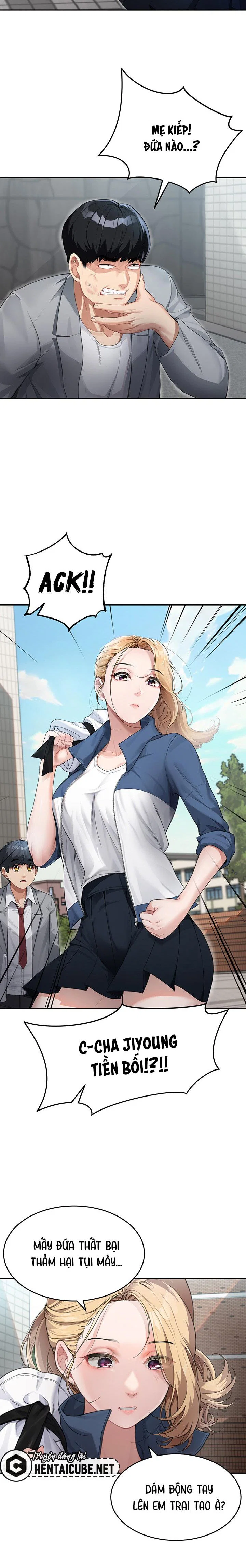 Là chị hay mẹ? - Chapter - 1 trang 9