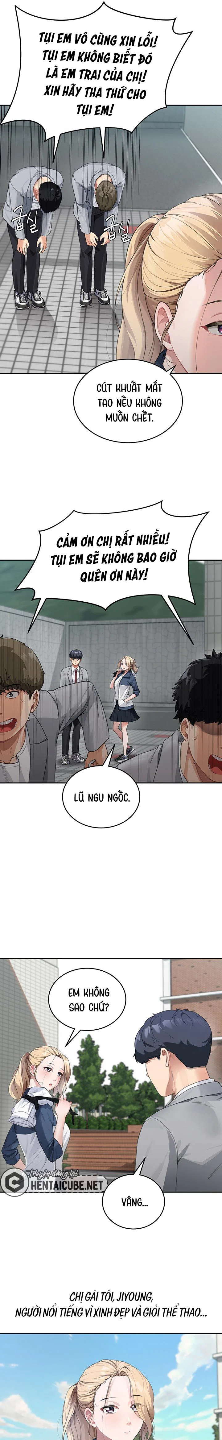 Là chị hay mẹ? - Chapter - 1 trang 10
