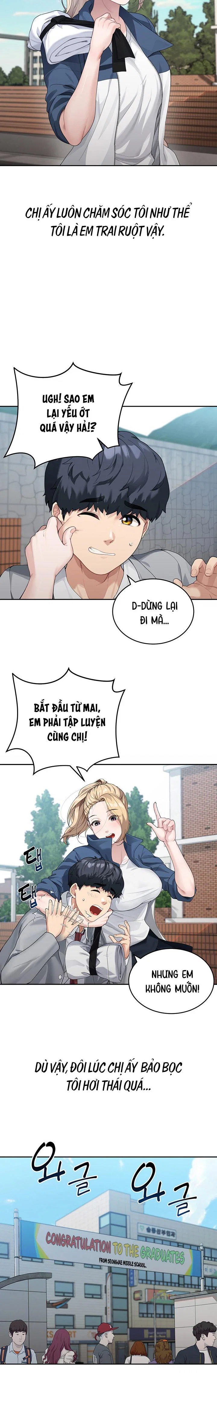 Là chị hay mẹ? - Chapter - 1 trang 11