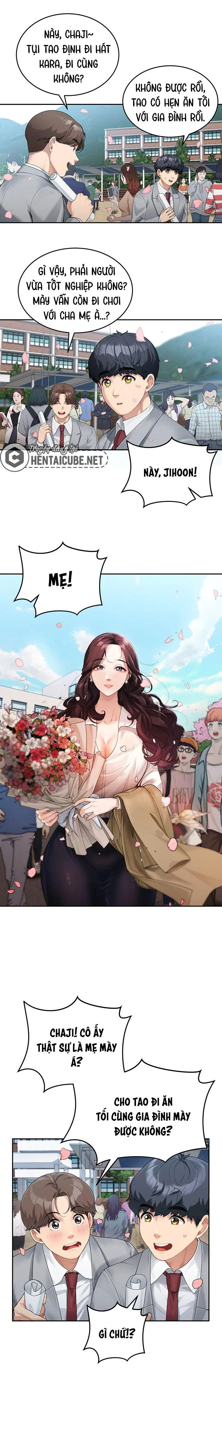 Là chị hay mẹ? - Chapter - 1 trang 12