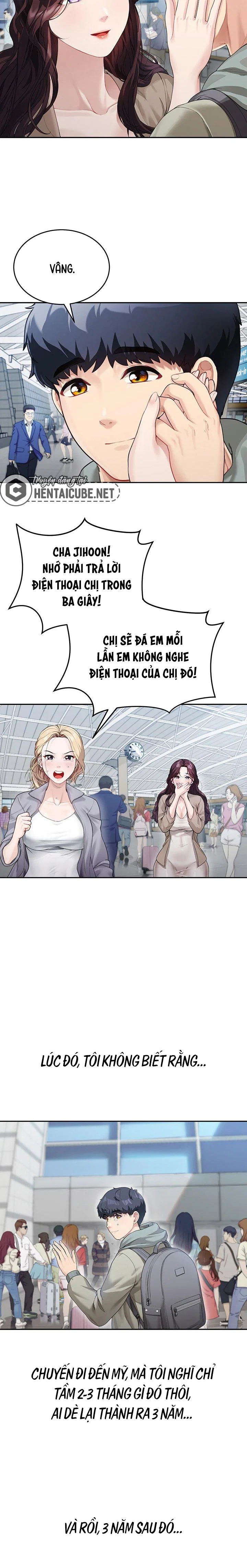 Là chị hay mẹ? - Chapter - 1 trang 18