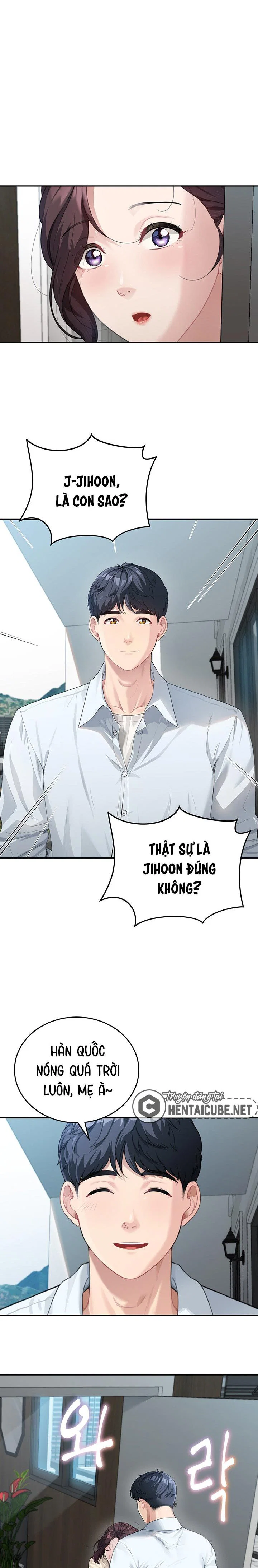 Là chị hay mẹ? - Chapter - 1 trang 20