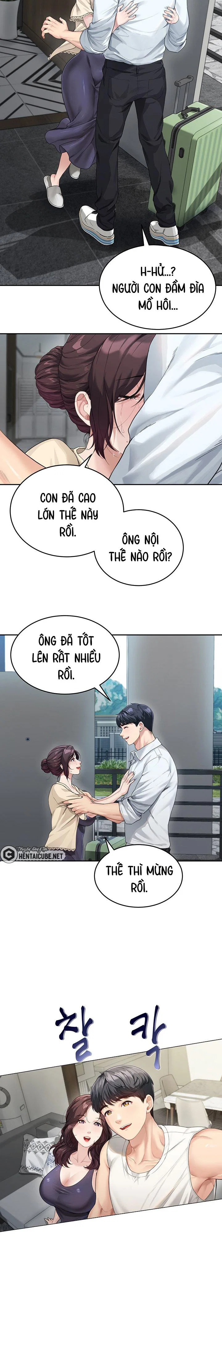 Là chị hay mẹ? - Chapter - 1 trang 21
