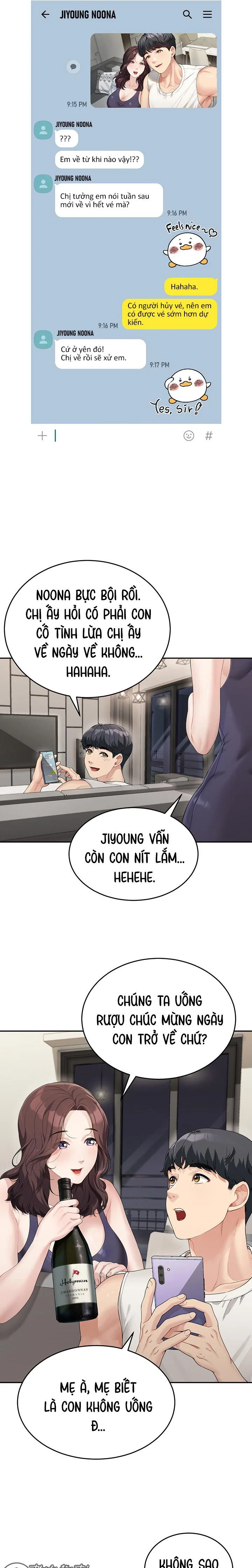 Là chị hay mẹ? - Chapter - 1 trang 22