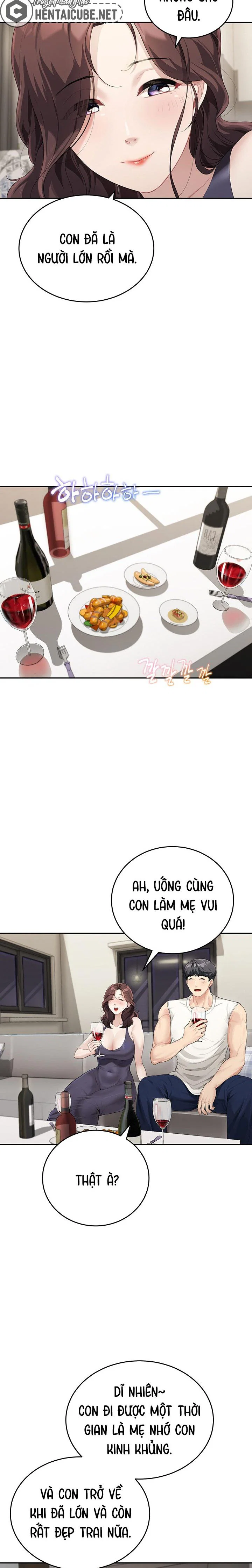 Là chị hay mẹ? - Chapter - 1 trang 23