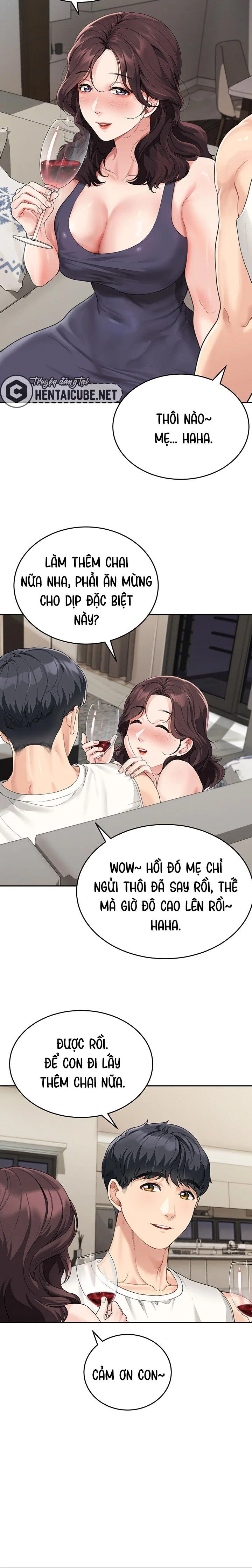 Là chị hay mẹ? - Chapter - 1 trang 24