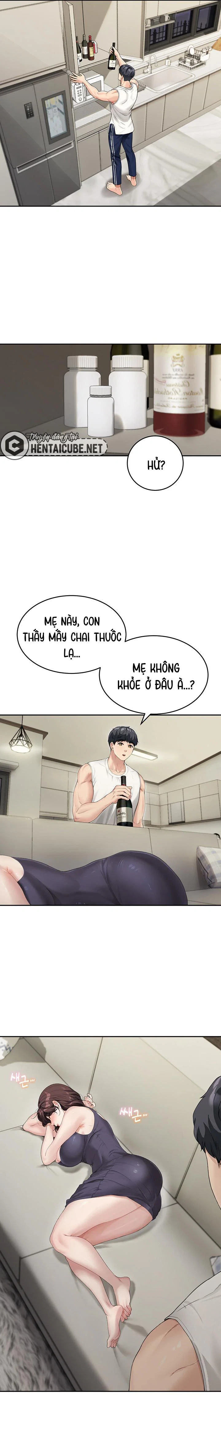 Là chị hay mẹ? - Chapter - 1 trang 25