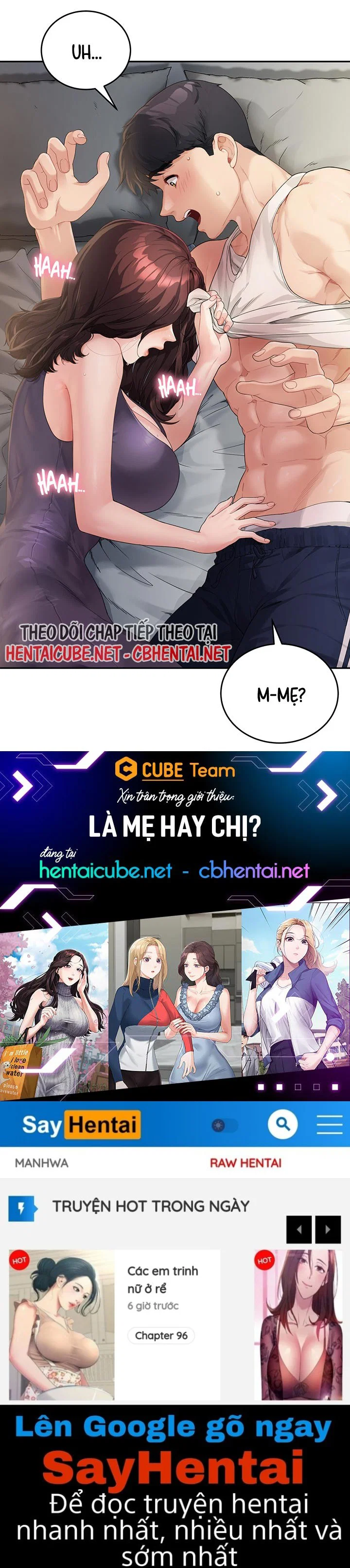 Là chị hay mẹ? - Chapter - 1 trang 31