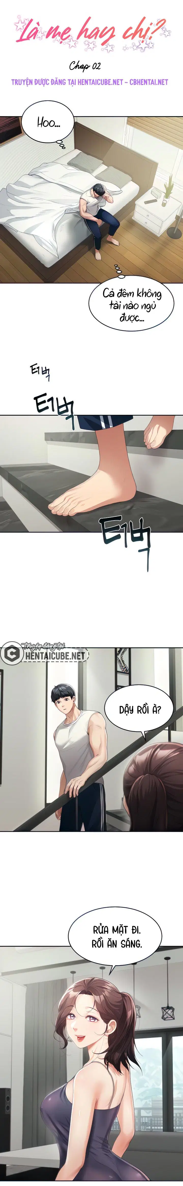 Là chị hay mẹ? - Chapter - 2 trang 3