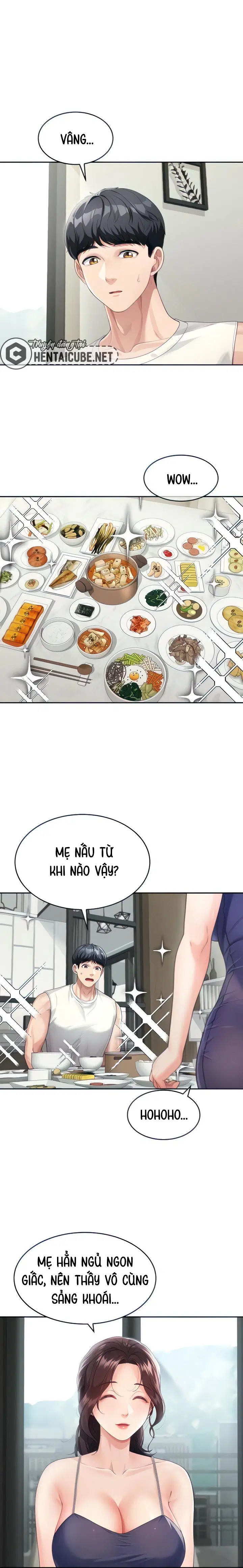 Là chị hay mẹ? - Chapter - 2 trang 4