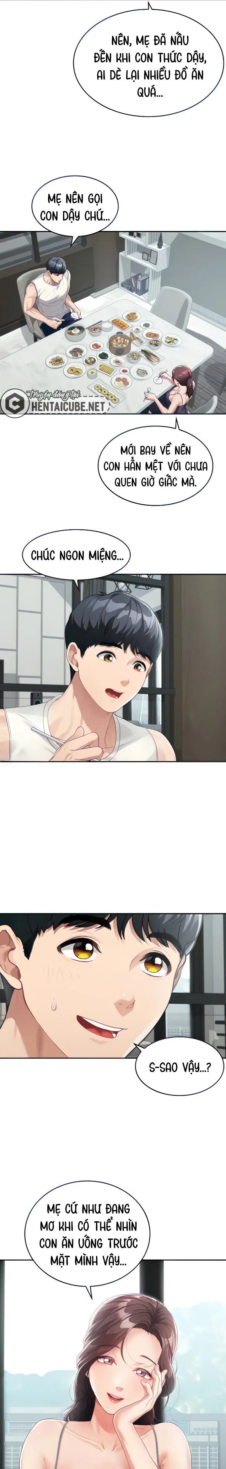 Là chị hay mẹ? - Chapter - 2 trang 5