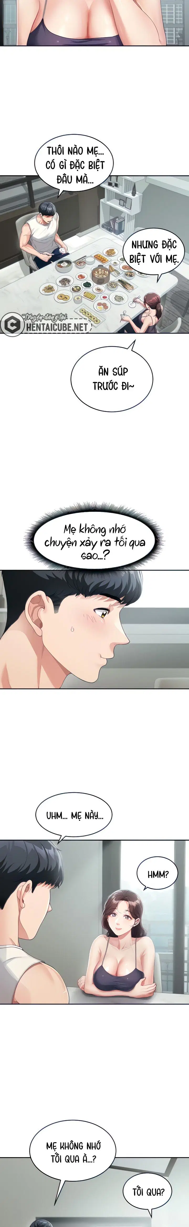 Là chị hay mẹ? - Chapter - 2 trang 6