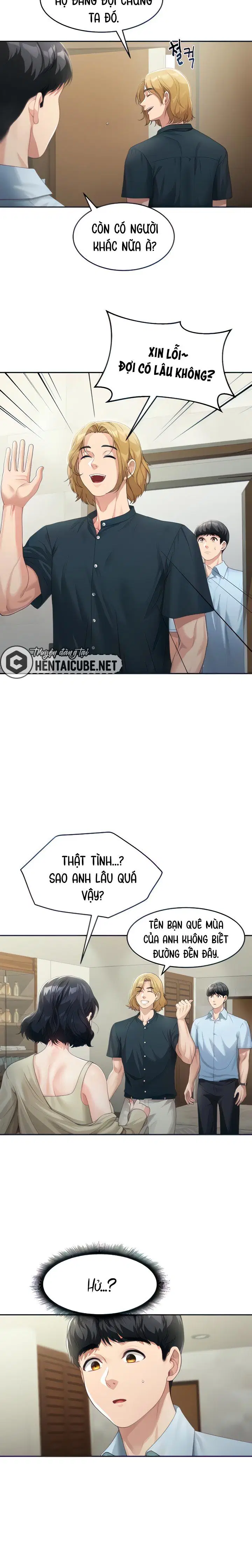 Là chị hay mẹ? - Chapter - 2 trang 10