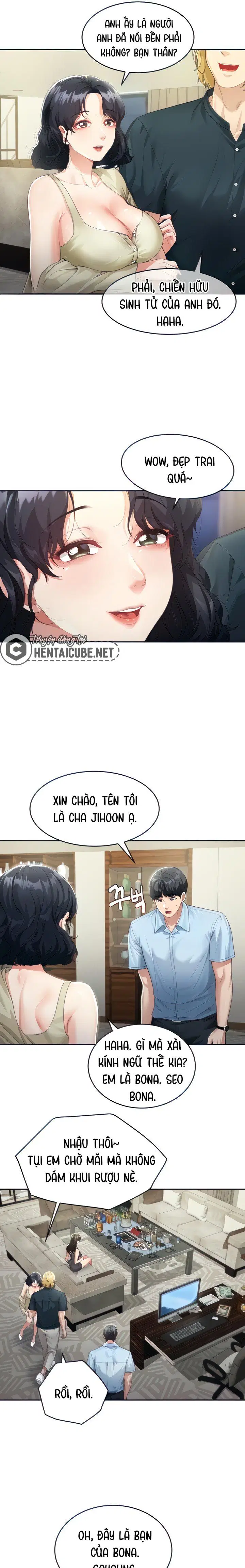Là chị hay mẹ? - Chapter - 2 trang 11