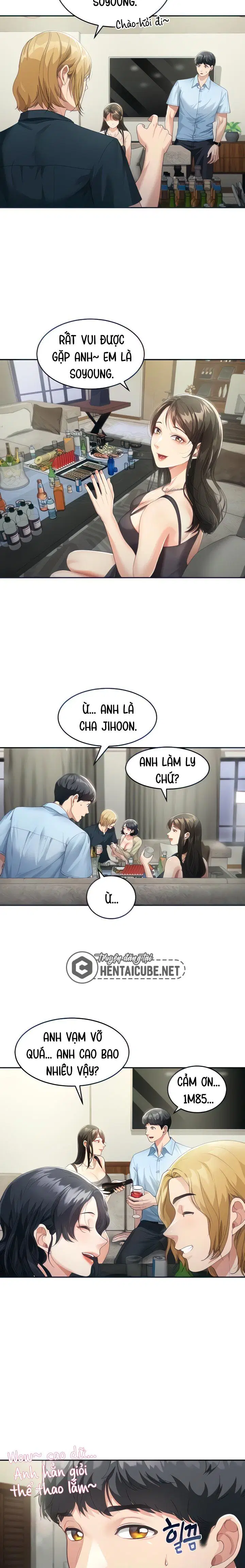 Là chị hay mẹ? - Chapter - 2 trang 12