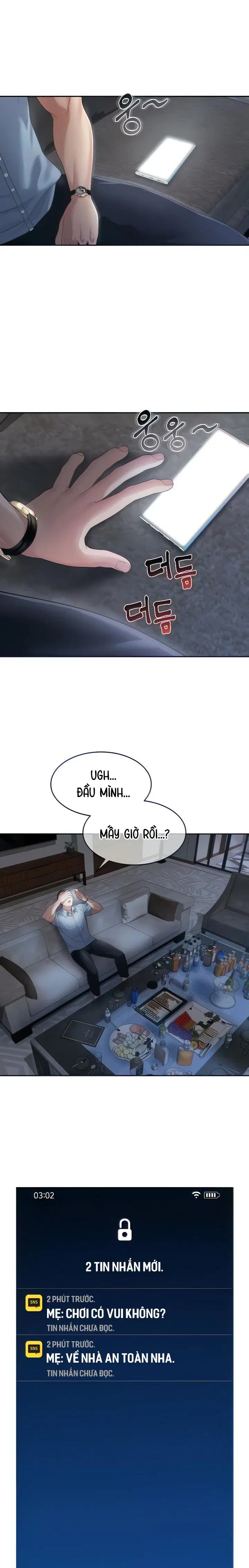 Là chị hay mẹ? - Chapter - 2 trang 15
