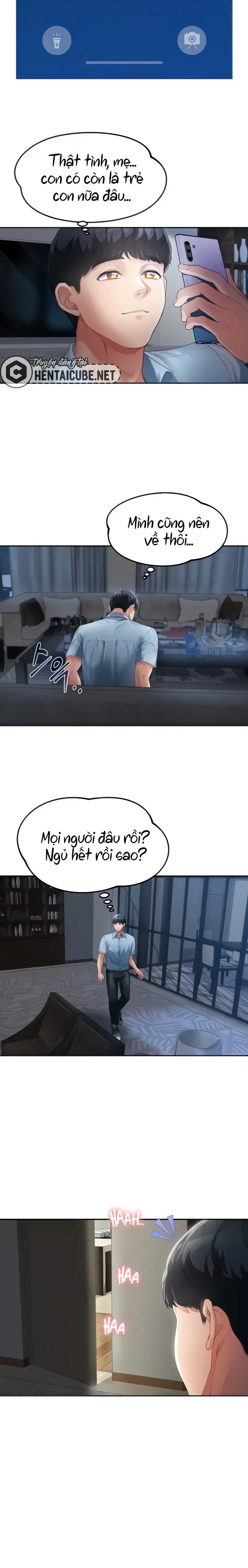 Là chị hay mẹ? - Chapter - 2 trang 16