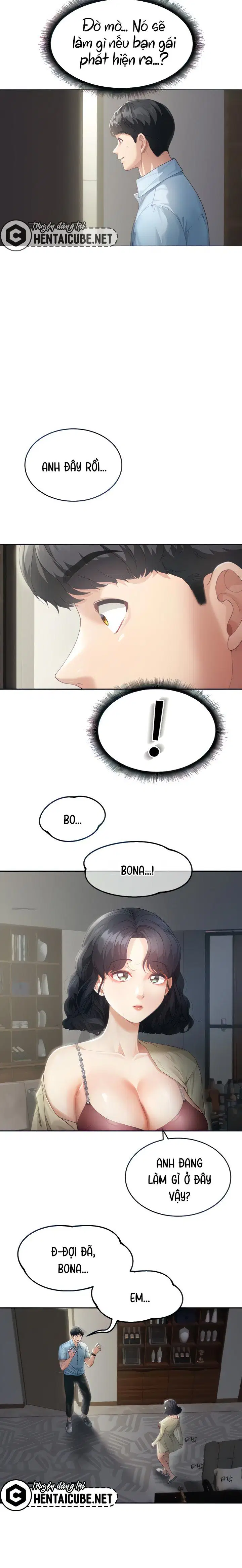 Là chị hay mẹ? - Chapter - 2 trang 19