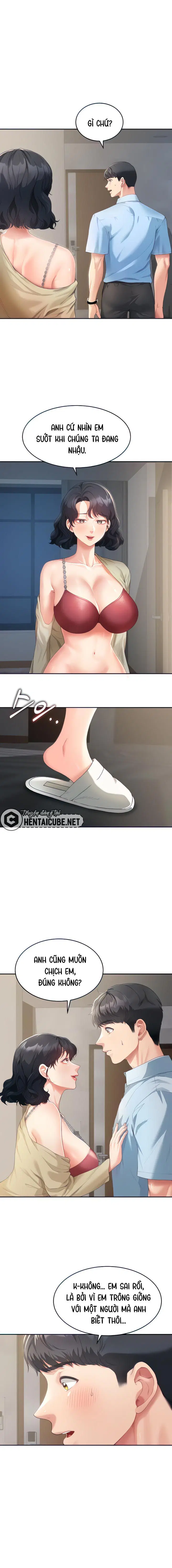 Là chị hay mẹ? - Chapter - 3 trang 3