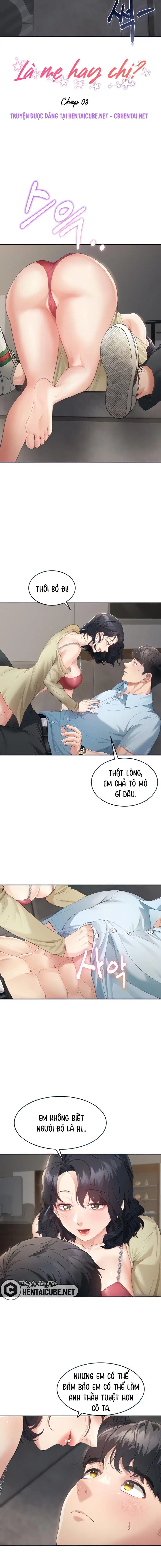 Là chị hay mẹ? - Chapter - 3 trang 5