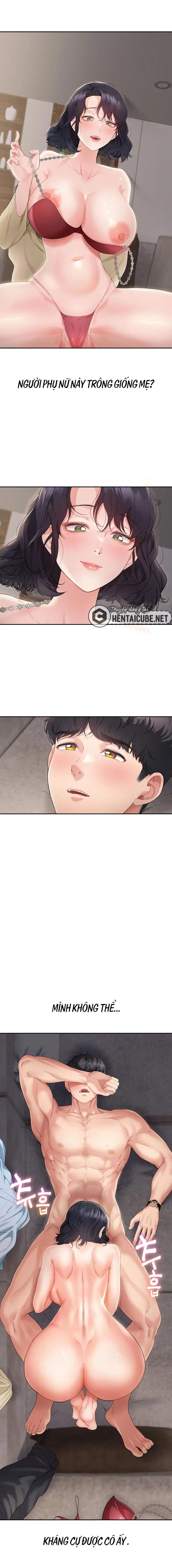 Là chị hay mẹ? - Chapter - 3 trang 7