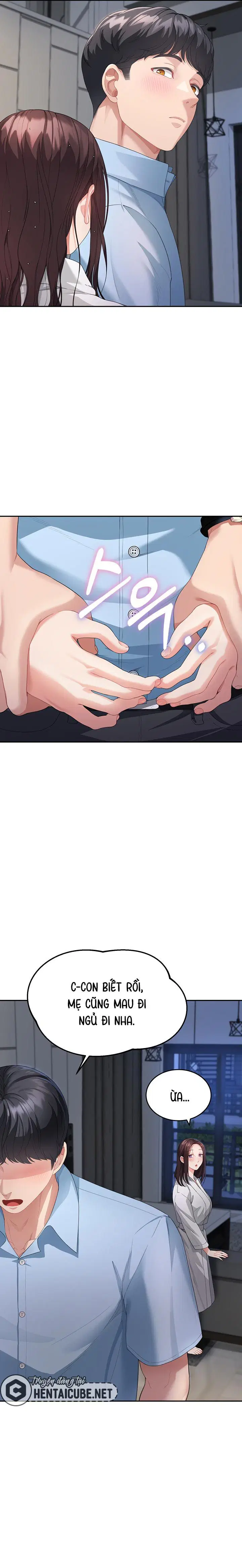 Là chị hay mẹ? - Chapter - 4 trang 8