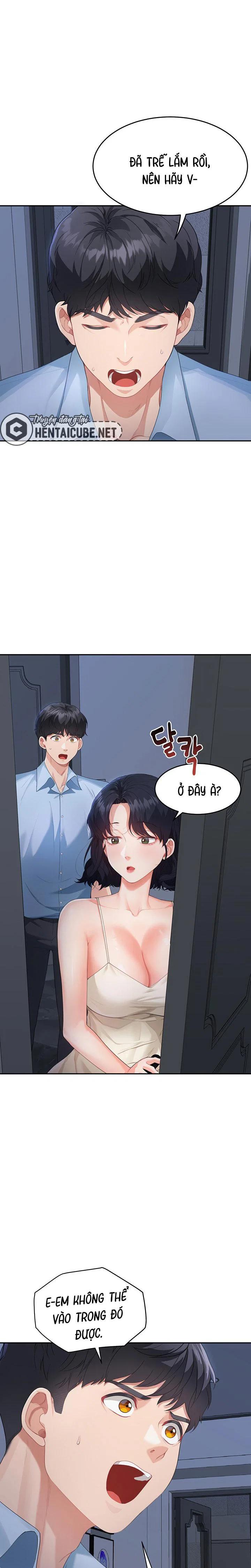 Là chị hay mẹ? - Chapter - 4 trang 15