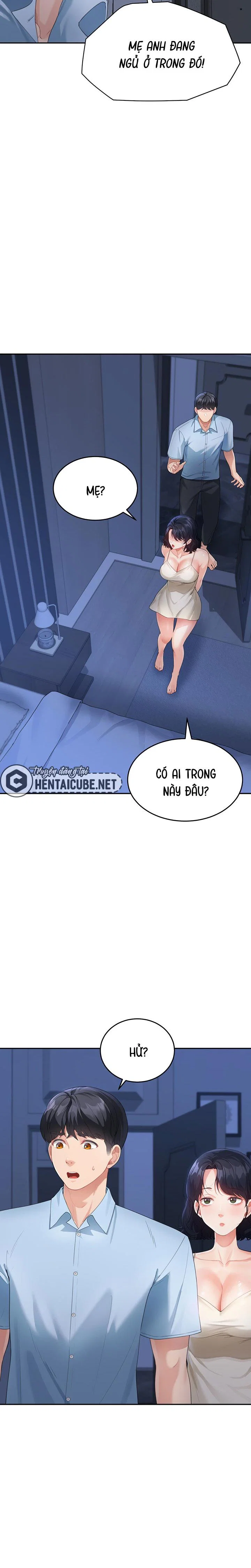 Là chị hay mẹ? - Chapter - 4 trang 16