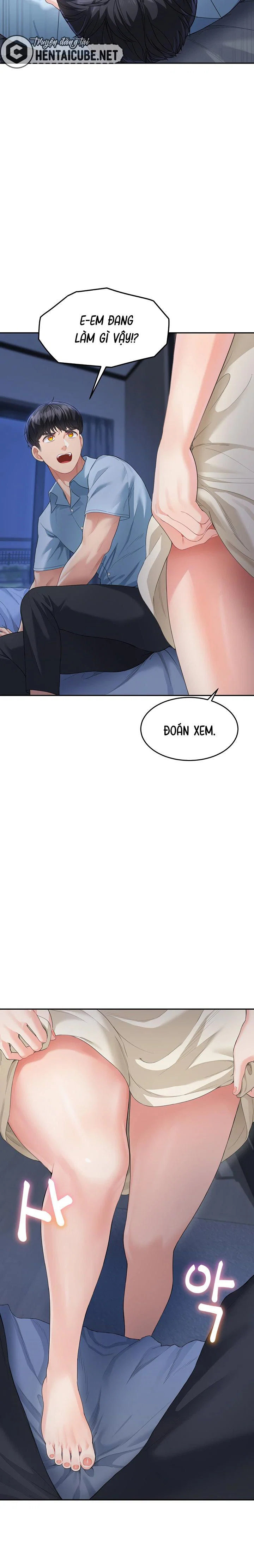 Là chị hay mẹ? - Chapter - 4 trang 18