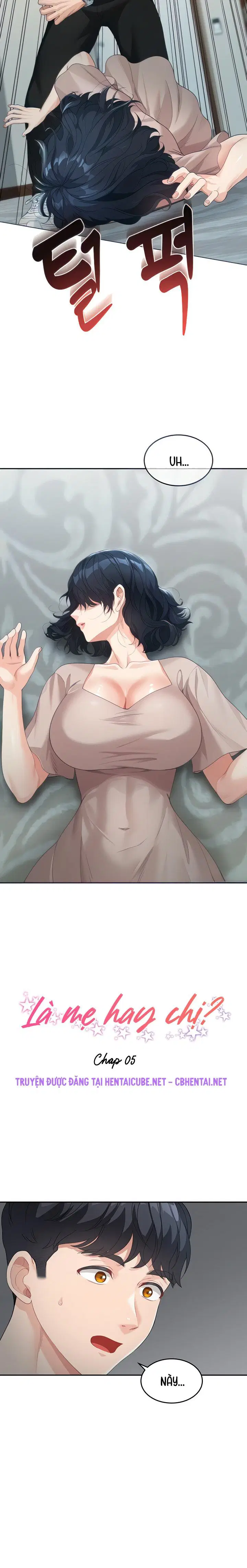 Là chị hay mẹ? - Chapter - 5 trang 8