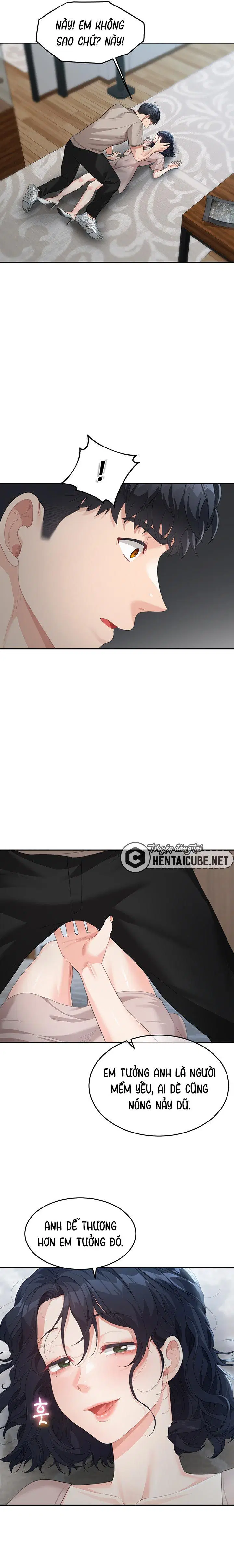 Là chị hay mẹ? - Chapter - 5 trang 9