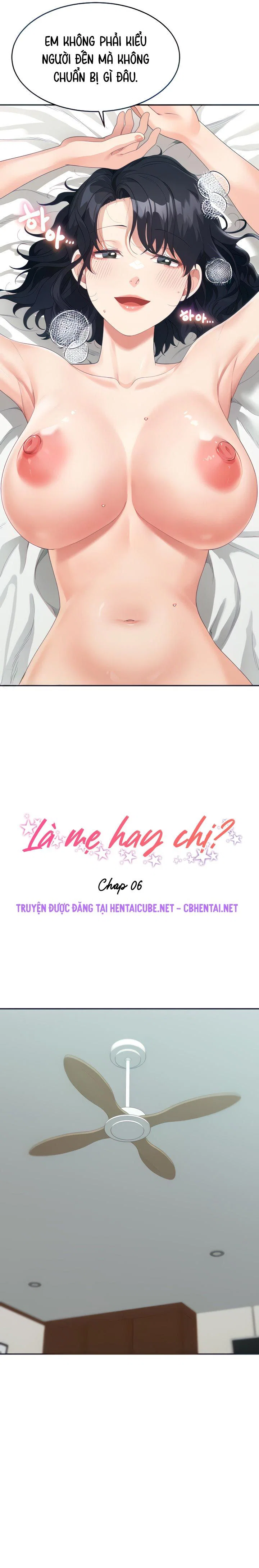 Là chị hay mẹ? - Chapter - 6 trang 5
