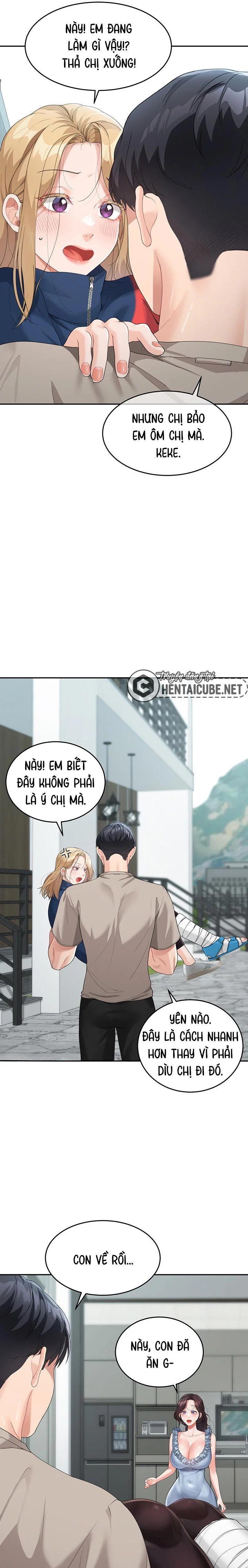 Là chị hay mẹ? - Chapter - 6 trang 11