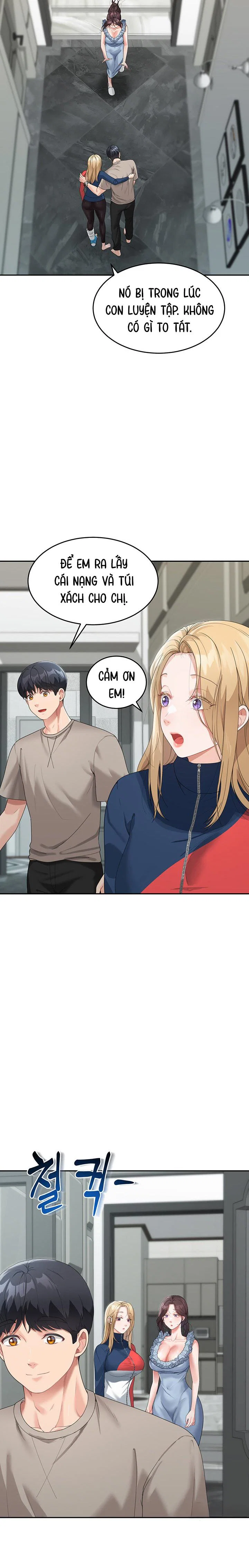 Là chị hay mẹ? - Chapter - 6 trang 13