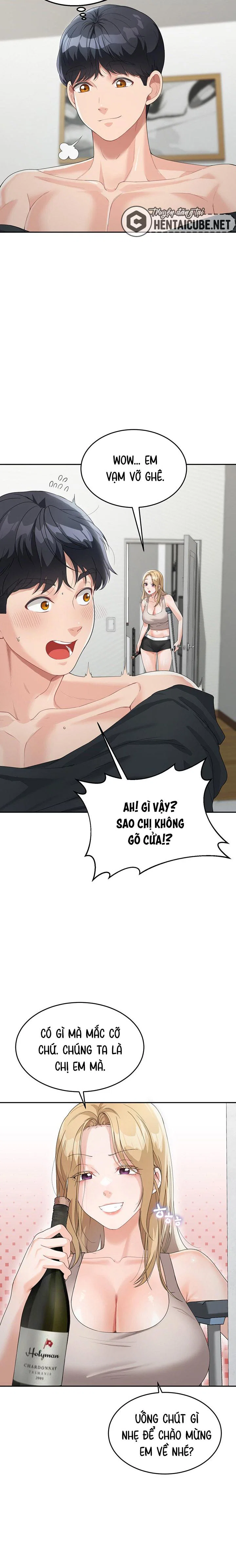 Là chị hay mẹ? - Chapter - 6 trang 16