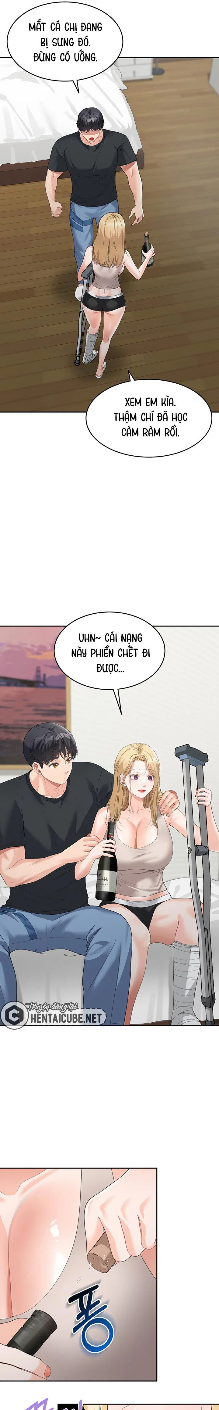 Là chị hay mẹ? - Chapter - 6 trang 17