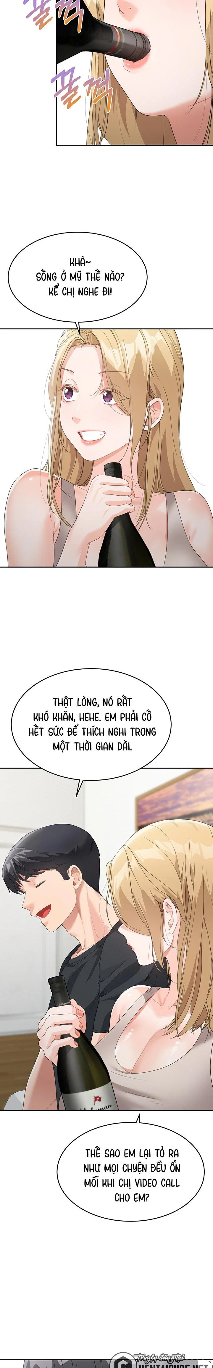 Là chị hay mẹ? - Chapter - 6 trang 18