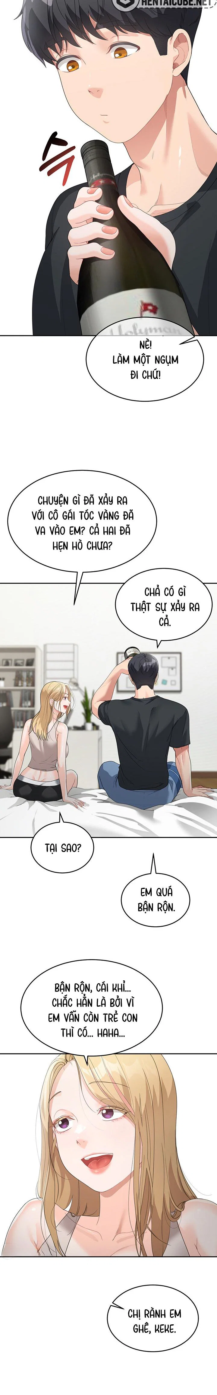 Là chị hay mẹ? - Chapter - 6 trang 19