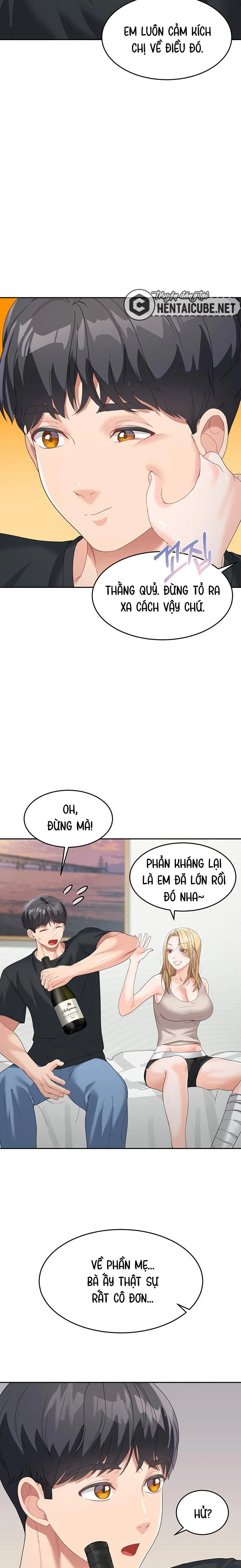 Là chị hay mẹ? - Chapter - 6 trang 21