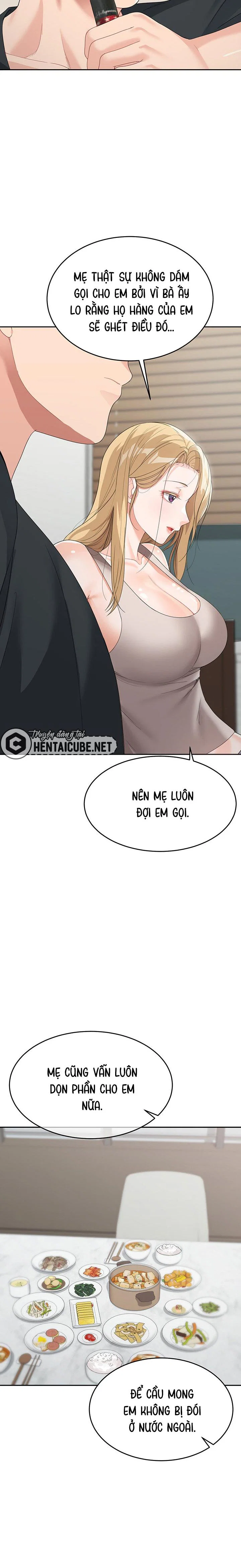 Là chị hay mẹ? - Chapter - 6 trang 22