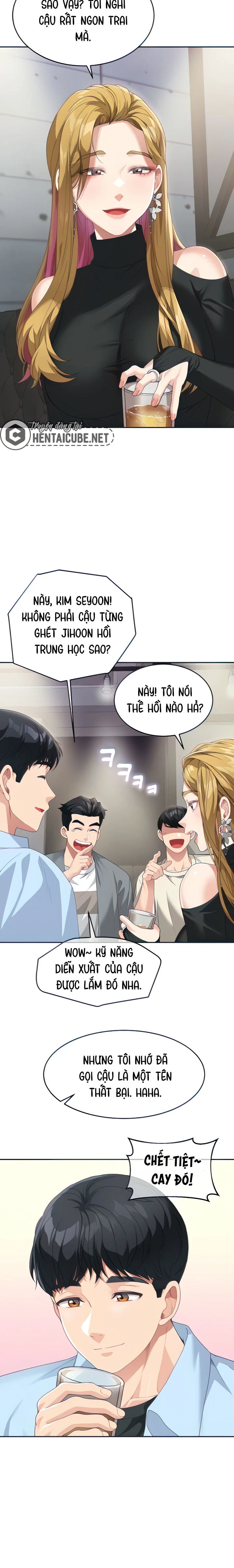 Là chị hay mẹ? - Chapter - 7 trang 4
