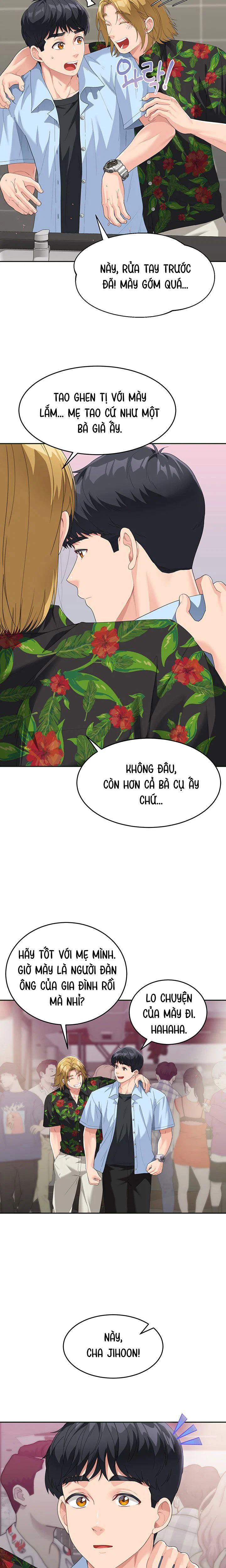 Là chị hay mẹ? - Chapter - 7 trang 9