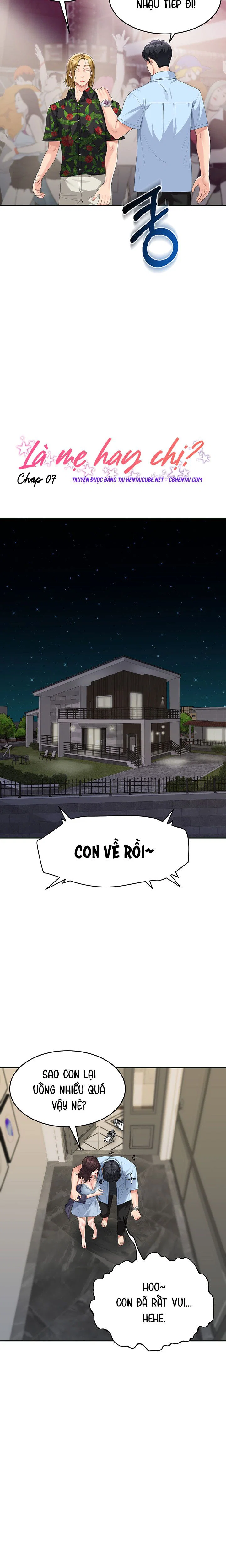 Là chị hay mẹ? - Chapter - 7 trang 15