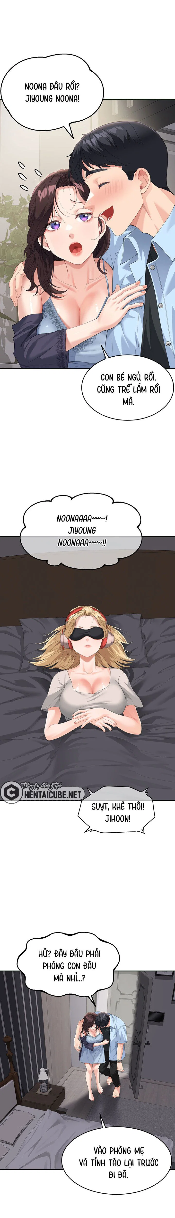 Là chị hay mẹ? - Chapter - 7 trang 16