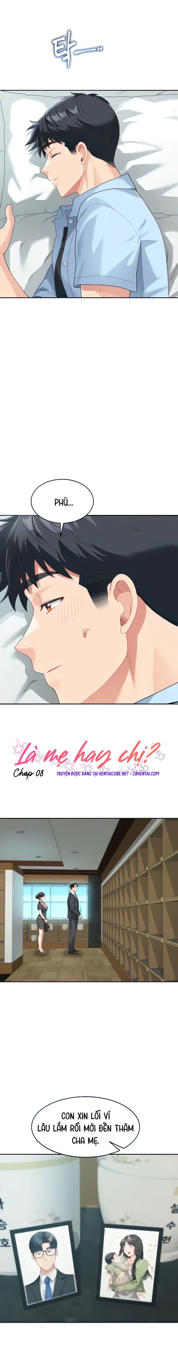 Là chị hay mẹ? - Chapter - 8 trang 4