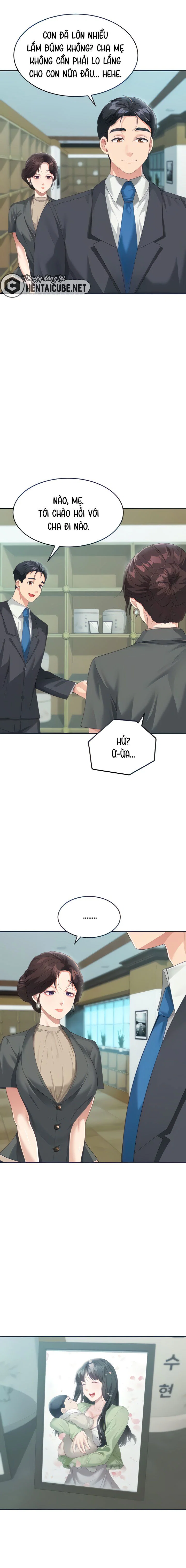 Là chị hay mẹ? - Chapter - 8 trang 5