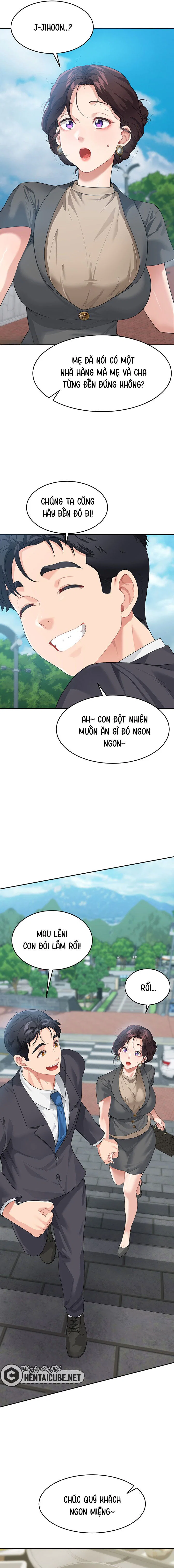 Là chị hay mẹ? - Chapter - 8 trang 9