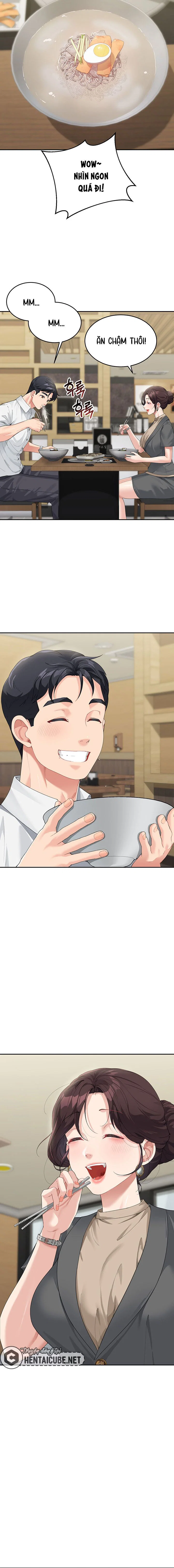 Là chị hay mẹ? - Chapter - 8 trang 10