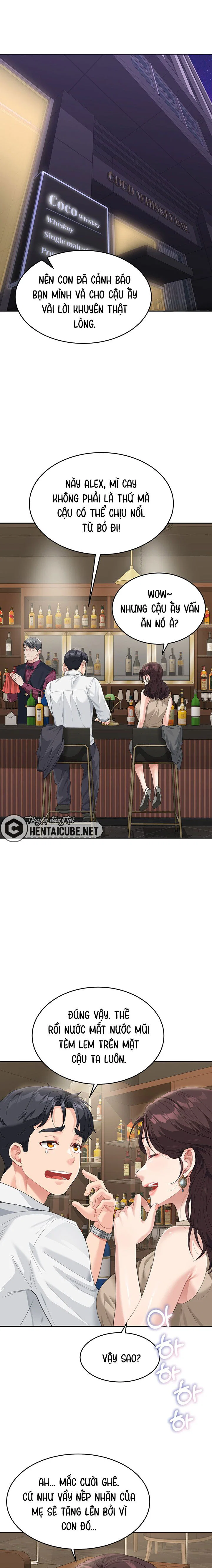 Là chị hay mẹ? - Chapter - 8 trang 13