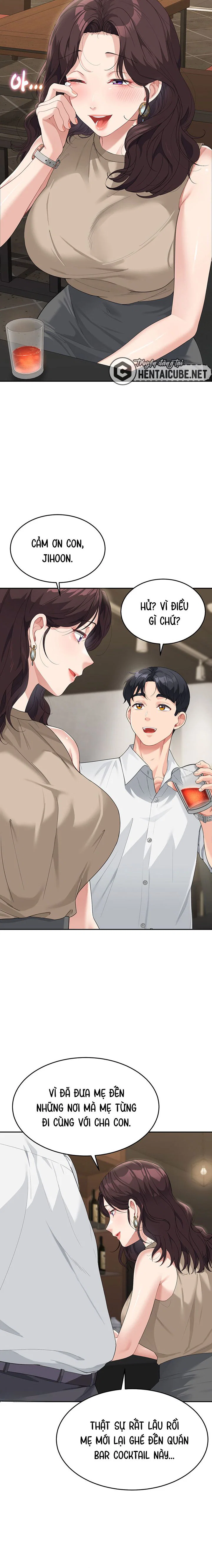 Là chị hay mẹ? - Chapter - 8 trang 14